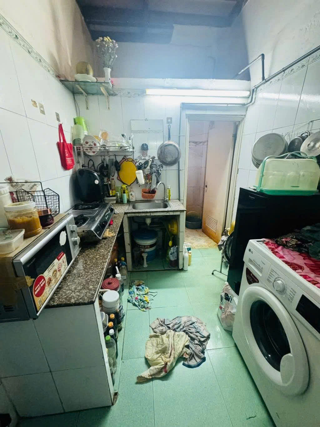 Nhà Cống Lở gần chợ Phạm Văn Bạch, 4.1x9m, 3.68ti